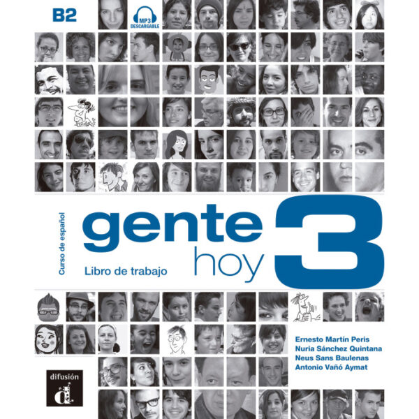 Gente hoy 3 - Libro de trabajo