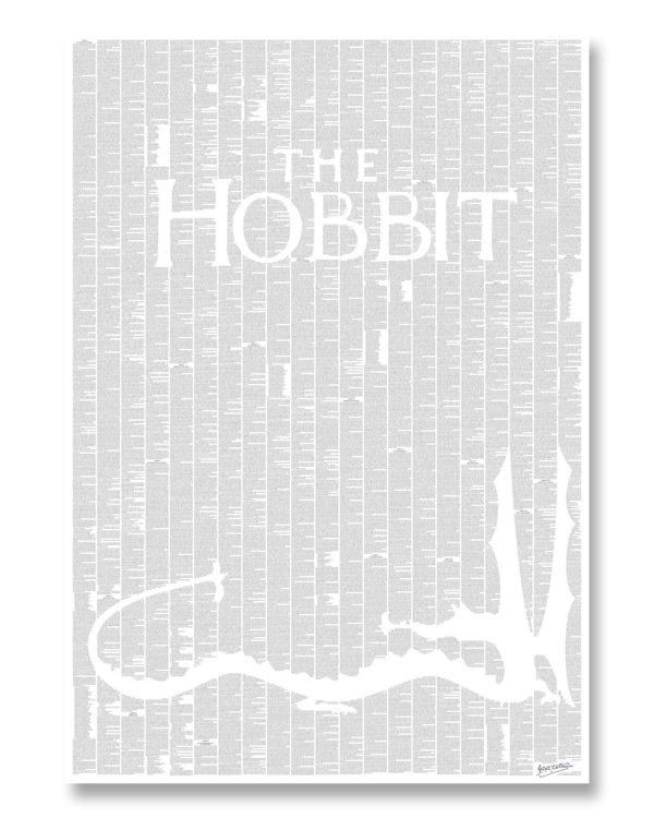 The Hobbit (Without Frame)