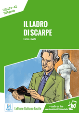 Il ladro di scarpe - libro +audio online