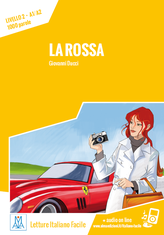 La rossa - libro + audio online