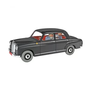 Tintin Car N°43 - The Mercedes 180 of the Bordurian police officers