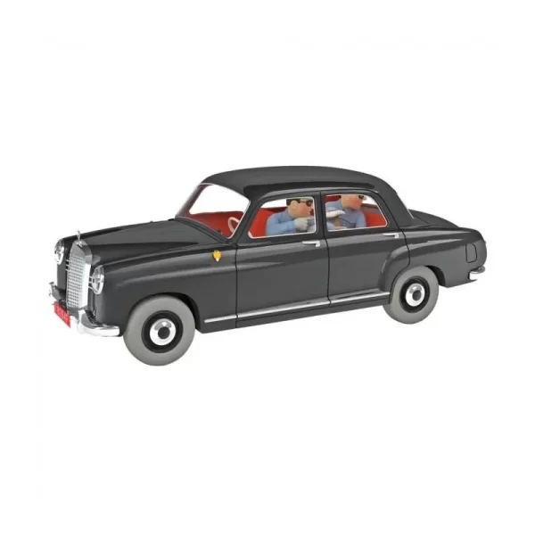 Tintin Car N°43 - The Mercedes 180 of the Bordurian police officers