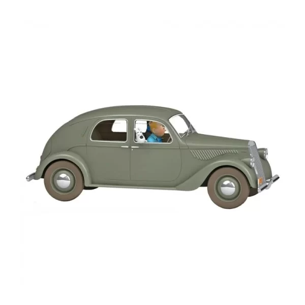 Tintin Car N°44 - The Lancia Aprilia of the Emir