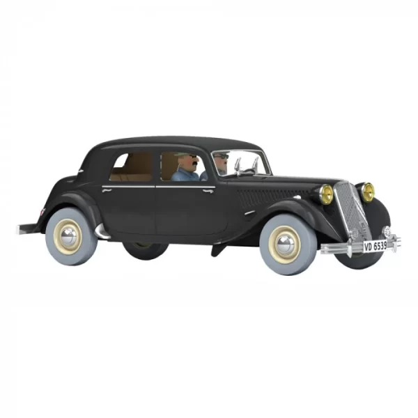 Tintin Car N°48 - The Citroen 15 of the Bordurian Agents
