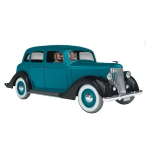 Tintin Car N°66 - The Car of Alonzo Perez
