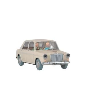 Tintin Car N°67 - The Hitchhiker's MG