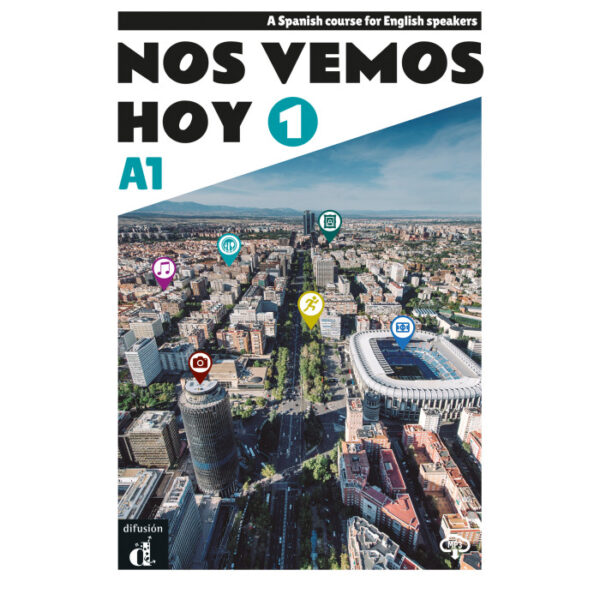 Nos vemos hoy 1 - Edición inglesa para estudiantes