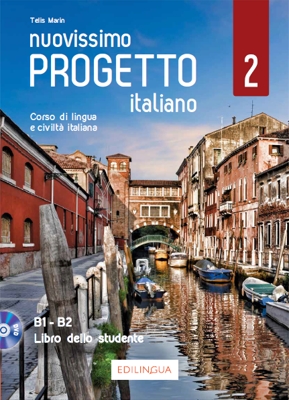 Nuovissimo Progetto italiano 2 - Libro dello studente + DVD Video