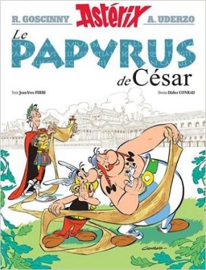 Astérix Tome 36: Le Papyrus de César