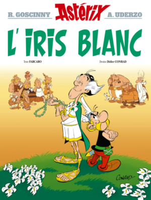 Astérix Tome 40: L’Iris blanc