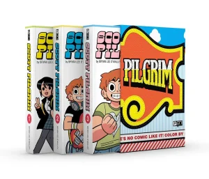 Scott Pilgrim Box Set In Irish
