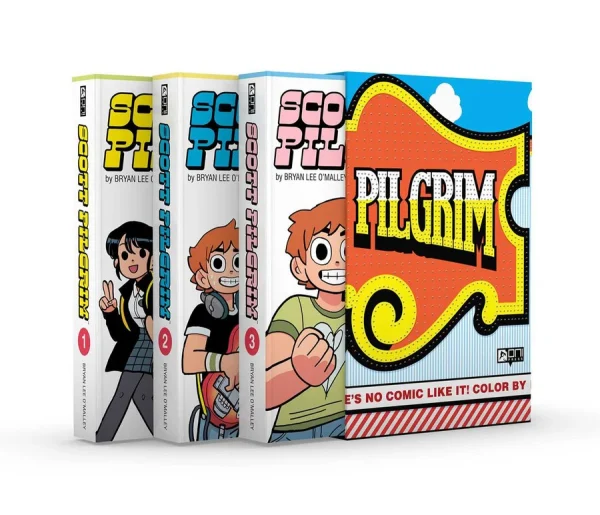 Scott Pilgrim Box Set In Irish