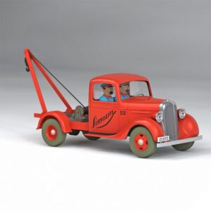 Tintin Car N°33 - Mr Simoun's Tow Truck
