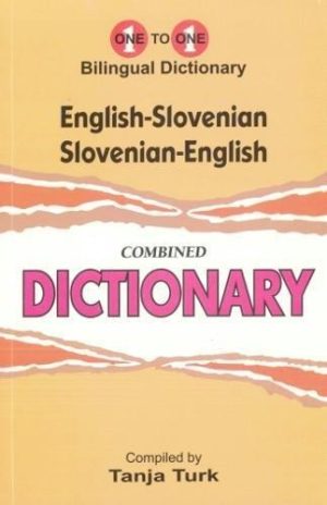One to one Bilingual Dictionary: English-Slovenian, Slovenian-English