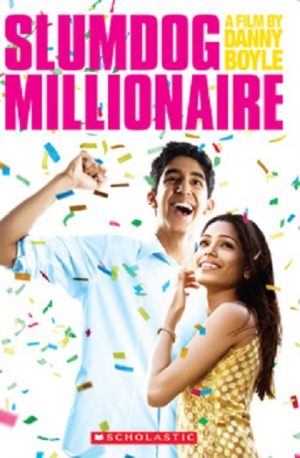 Scholastic Readers 4: Slumdog Millionaire Book with CD