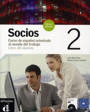 Socios - nueva edición Libro del alumno 2 + CD