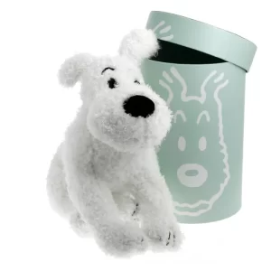 37cm Snowy with Green Box
