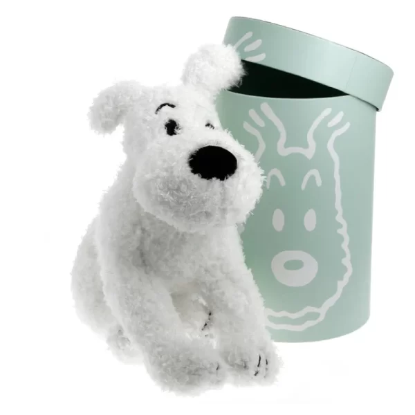 37cm Snowy with Green Box