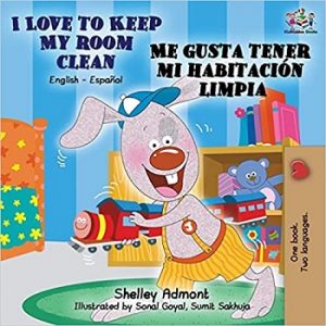 I Love to Keep My Room Clean (Spanish)