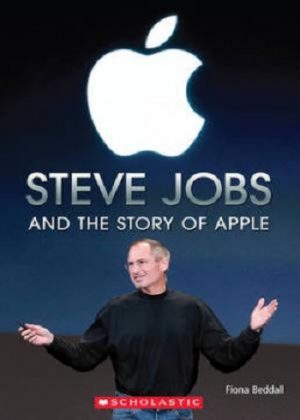 Scholastic Readers 3: Steve Job And The Story Of Apple Book with CD