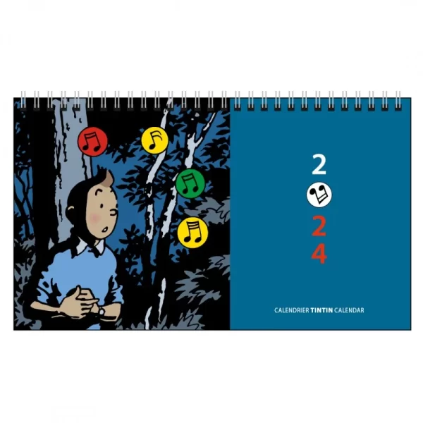 Table Calendar Tintin 2024 - Image 3