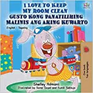 I Love to Keep My Room Clean (Tagalog)