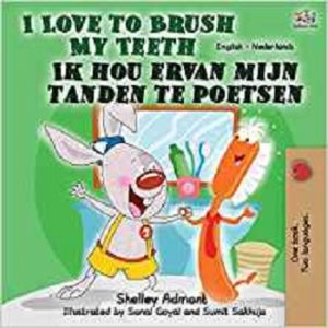 I Love to Brush My Teeth (Dutch)