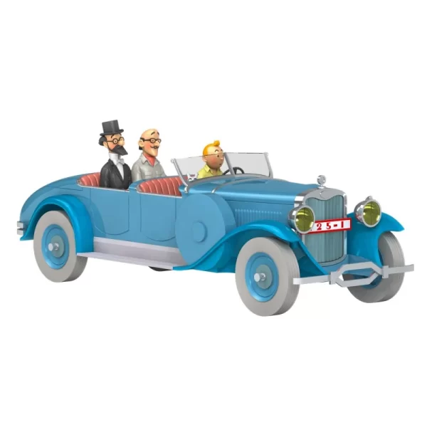 Tintin Car N°10-Doctor Finney's Torpedo
