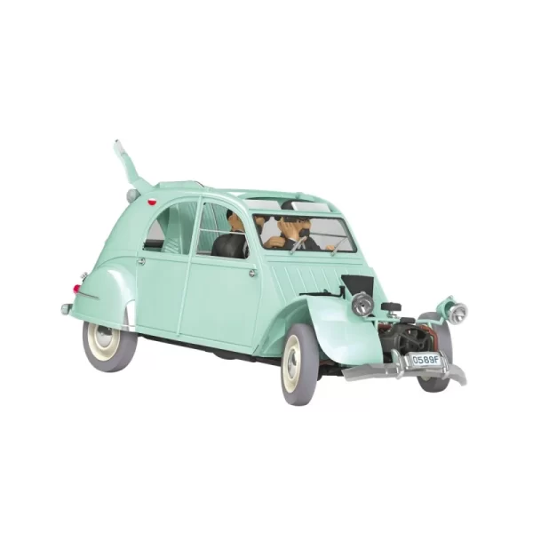 Tintin Car N°11-Crashed 2CV