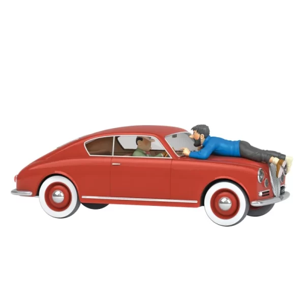 Tintin Car N°14-Lancia Aurelia