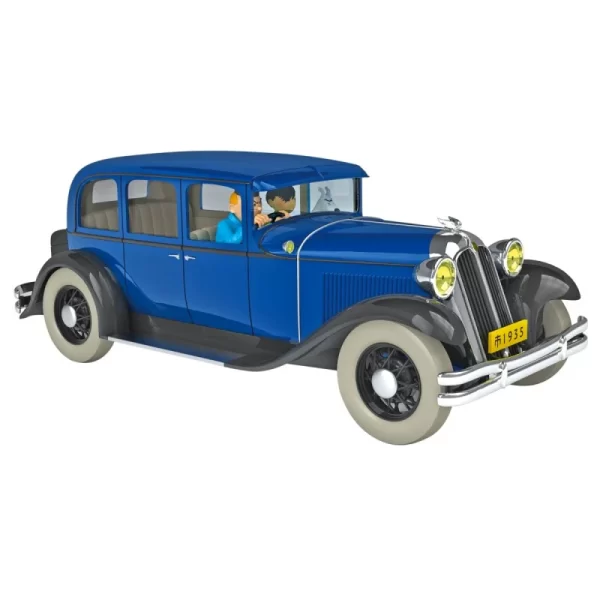 Tintin Car N°15-The car for Nanking