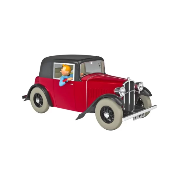 Tintin Car N°16-The Rosengart get-away