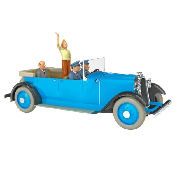 Tintin Car N°19-Chrysler impérial parade