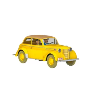 Tintin Car N°21-Opel Olympia