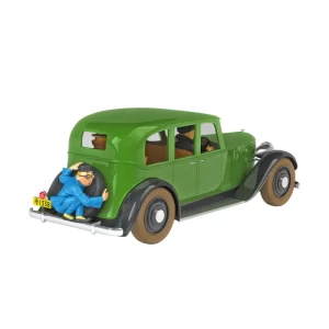 Tintin Car N°22-Mitsuhirato's car
