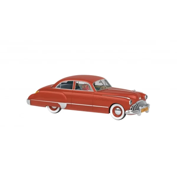 Tintin Car N°23-Buick Roadmaster
