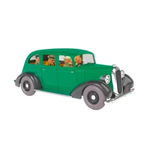 Tintin Car N°26- Gangsters cars