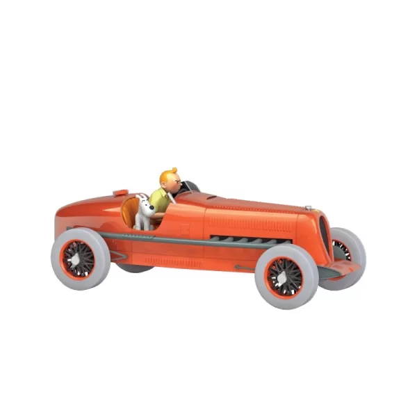 Tintin Car N°1-The red racing car