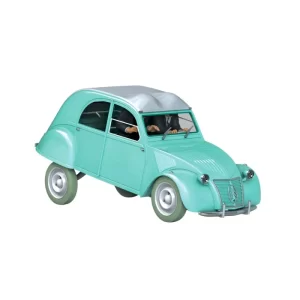 Tintin Car N°8-The Thom(p)son’s 2CV