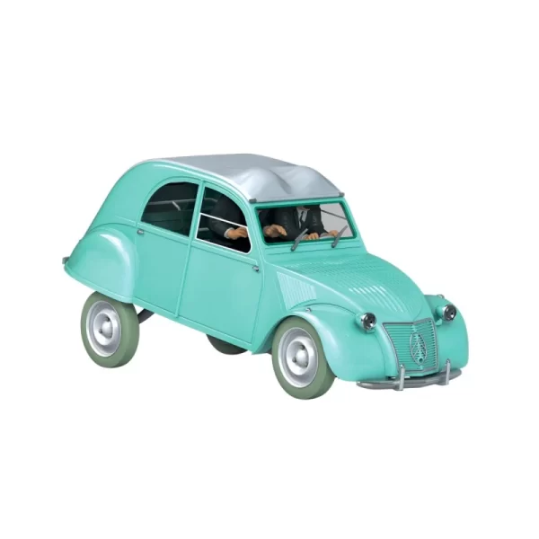 Tintin Car N°8-The Thom(p)son’s 2CV