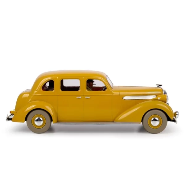 Tintin Car N°36-The Buick