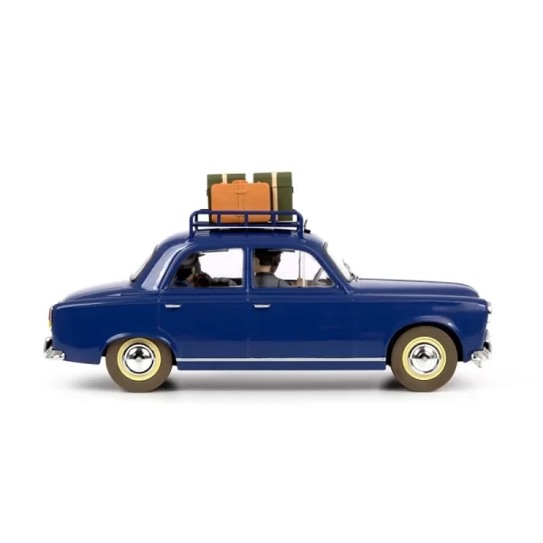 Tintin Car N°37-The Marlinspike taxi