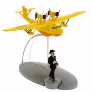 Yellow seaplane King Ottokar's Sceptre