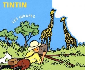 Tintin Les Girafes