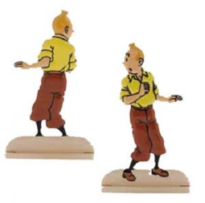 Hand Painted Metal Figure - The Secret of the Unicorn