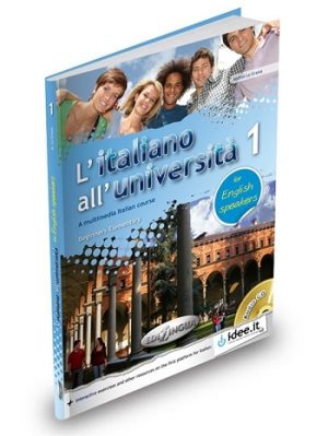 L'italiano all'università 1 for English speakers + CD Audio