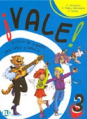 Vale! 3 Pupil's Book