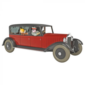 Tintin Car N°55 - The Car of the Secret Police