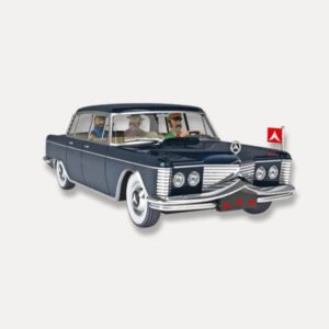 Tintin Car N°64 - The Official Limousine