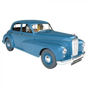 Tintin Car N°53 - The Morris 6 of the Partisans